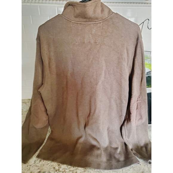 Banana Republic zip up mens turtleneck - Picture 3 of 3